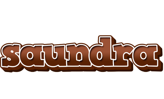 Saundra brownie logo