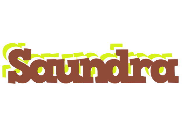 Saundra caffeebar logo