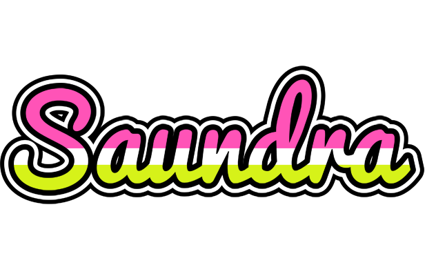 Saundra candies logo