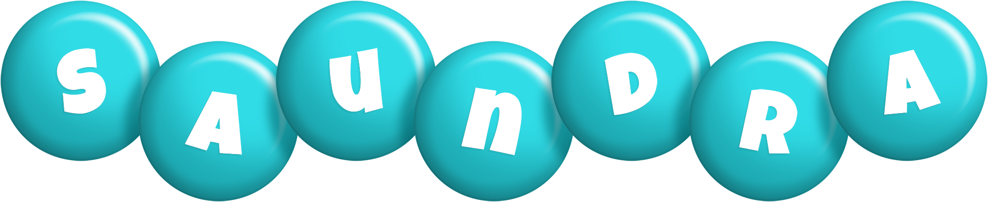 Saundra candy-azur logo