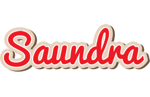 Saundra chocolate logo