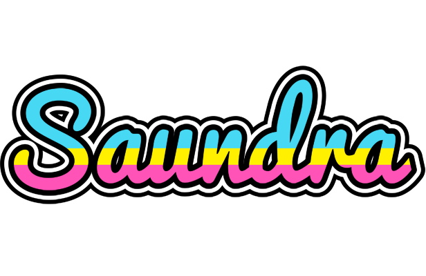 Saundra circus logo