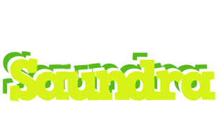 Saundra citrus logo