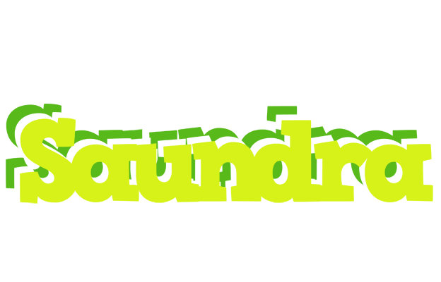 Saundra citrus logo