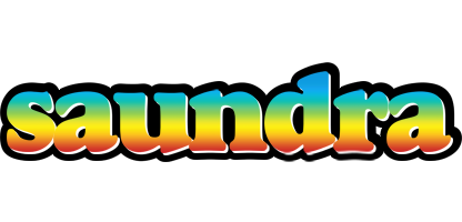 Saundra color logo