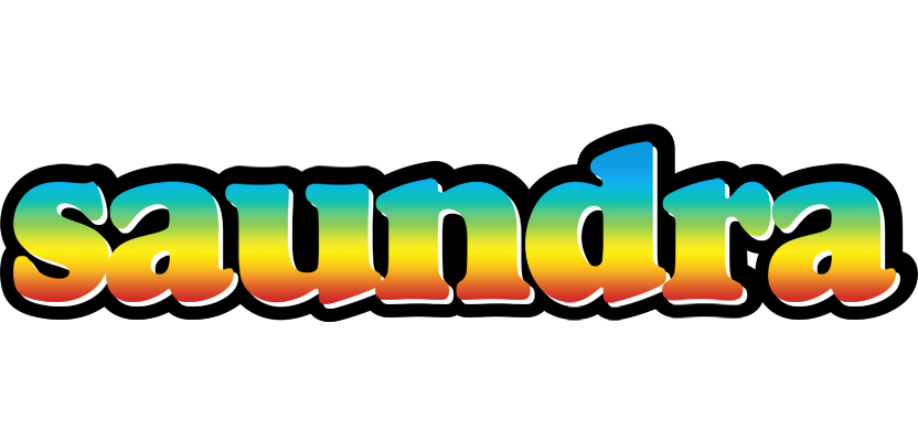 Saundra color logo