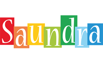 Saundra colors logo