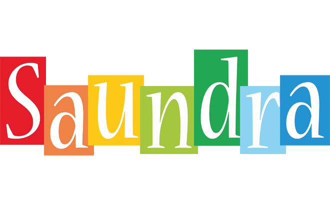 Saundra colors logo