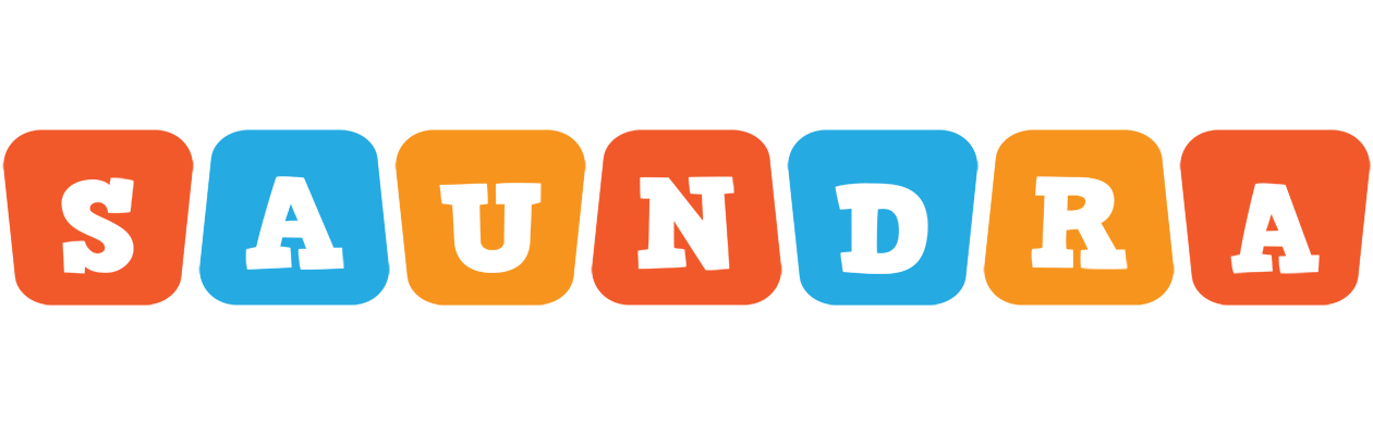 Saundra comics logo
