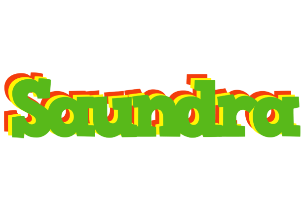 Saundra crocodile logo