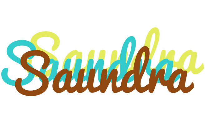 Saundra cupcake logo