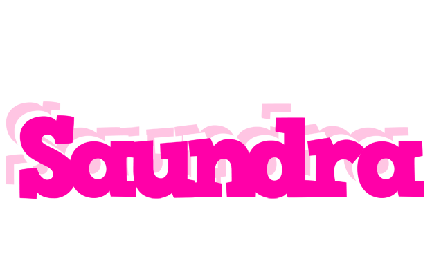 Saundra dancing logo