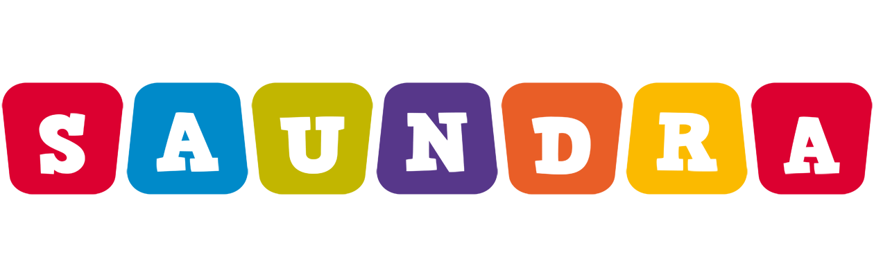 Saundra daycare logo