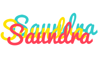 Saundra disco logo