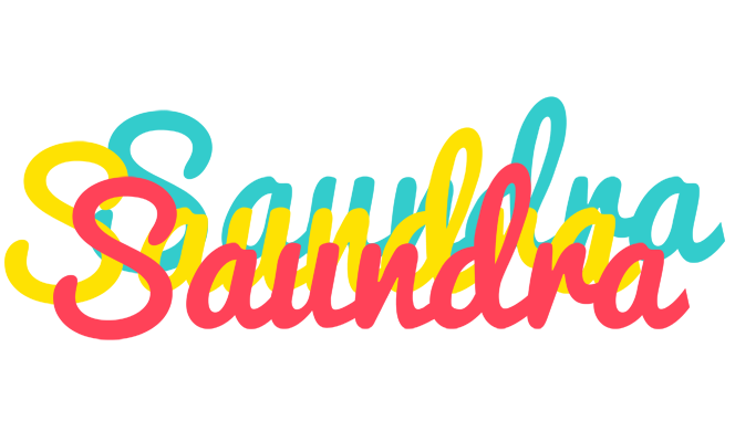 Saundra disco logo