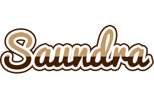 Saundra exclusive logo