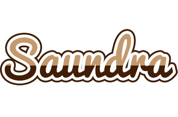 Saundra exclusive logo