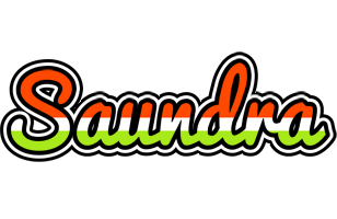 Saundra exotic logo