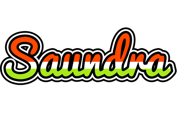 Saundra exotic logo