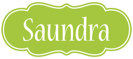 Saundra family logo