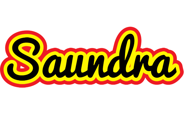 Saundra flaming logo