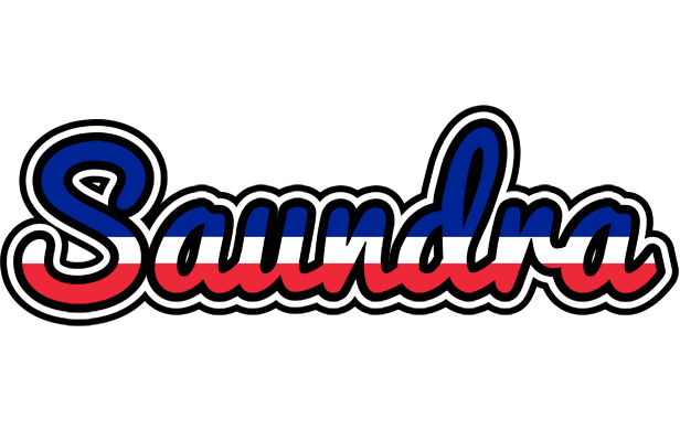 Saundra france logo