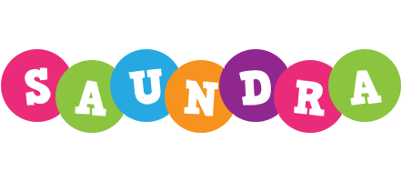 Saundra friends logo