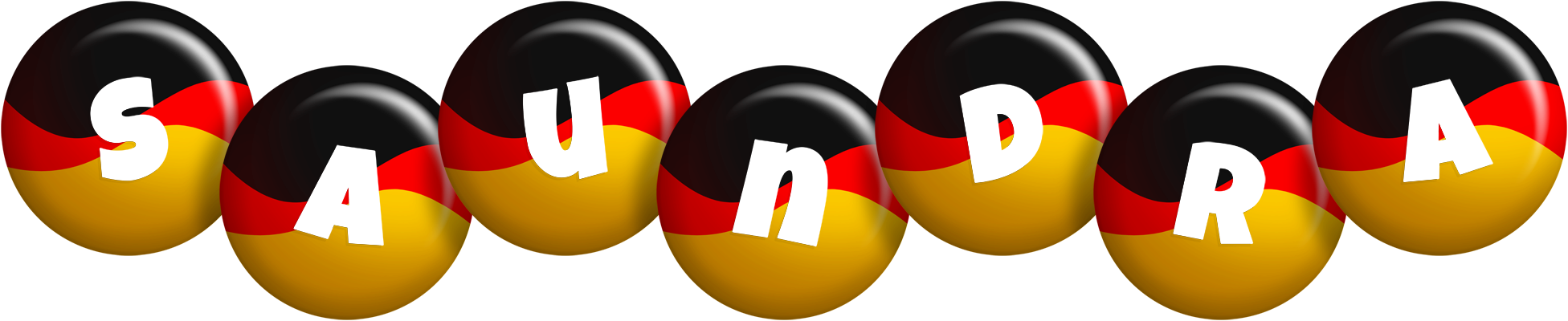 Saundra german logo