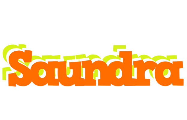 Saundra healthy logo