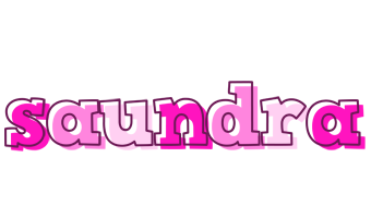 Saundra hello logo