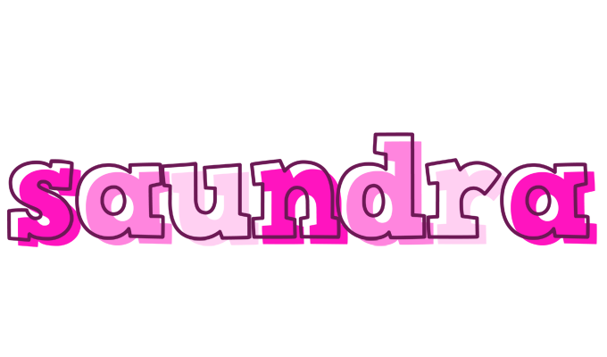 Saundra hello logo