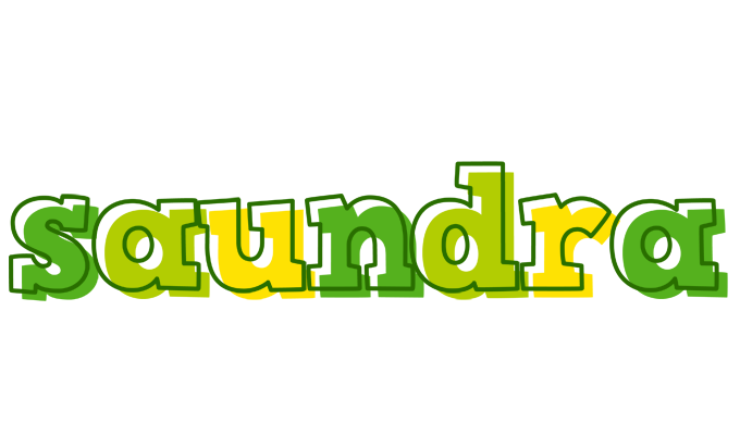 Saundra juice logo