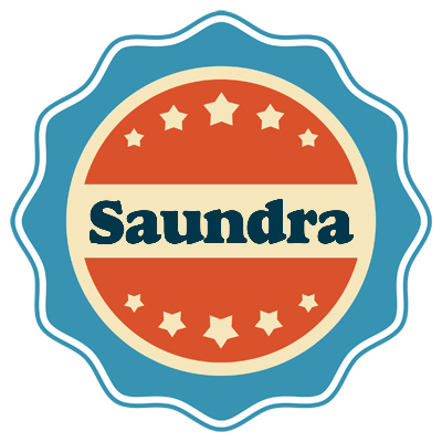 Saundra labels logo