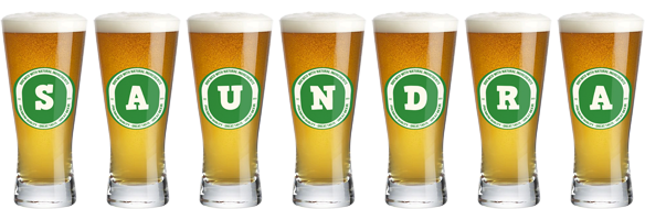 Saundra lager logo