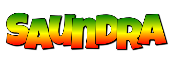 Saundra mango logo