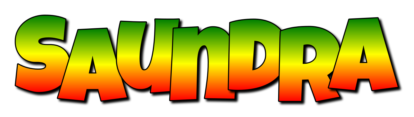 Saundra mango logo