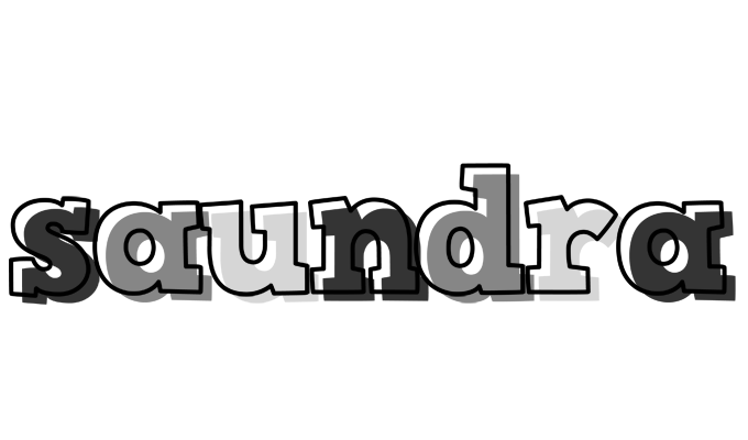 Saundra night logo