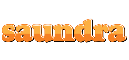 Saundra orange logo