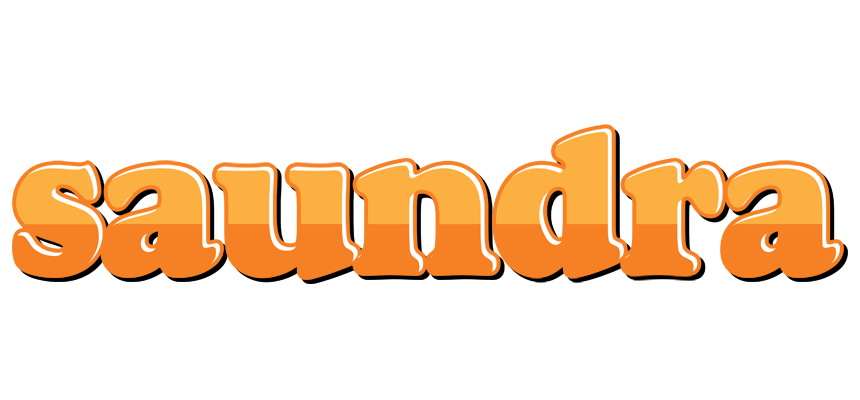 Saundra orange logo