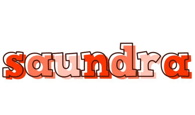 Saundra paint logo