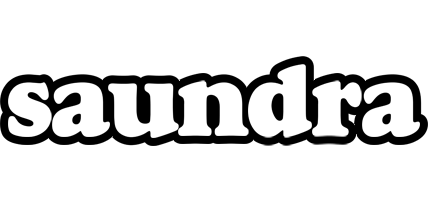 Saundra panda logo