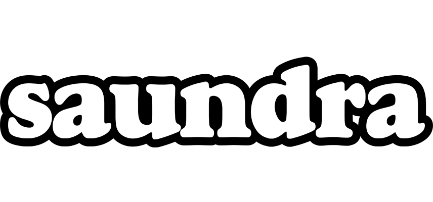 Saundra panda logo