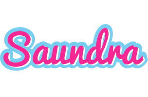 Saundra popstar logo