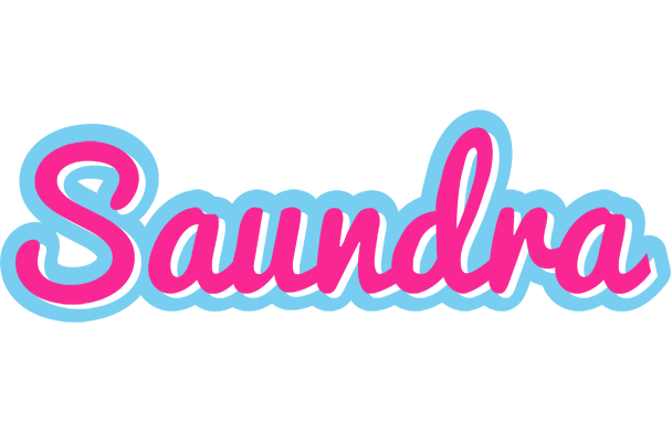 Saundra popstar logo