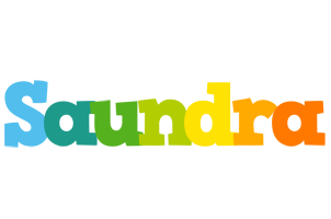 Saundra rainbows logo