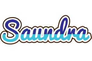 Saundra raining logo