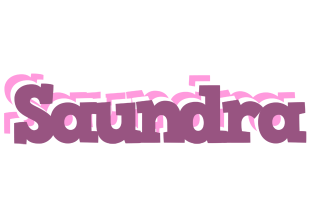 Saundra relaxing logo