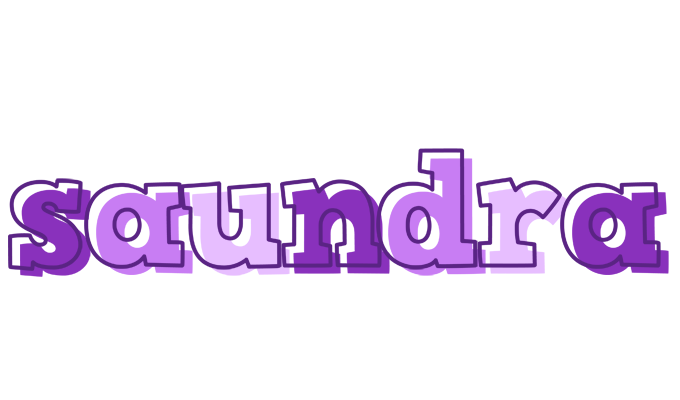Saundra sensual logo