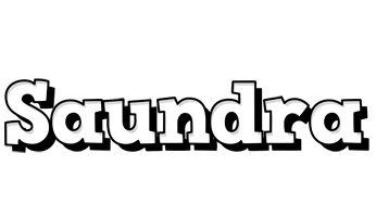 Saundra snowing logo