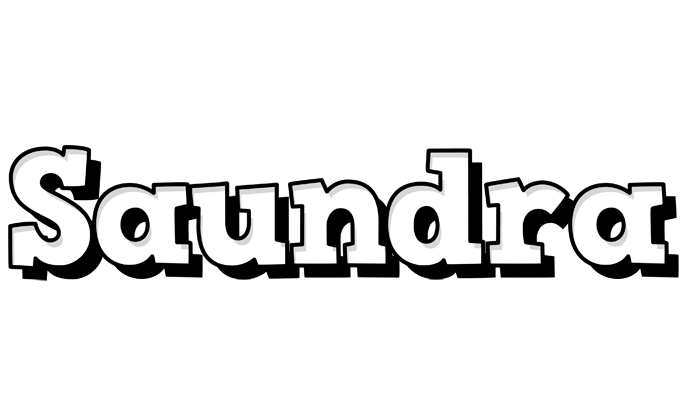 Saundra snowing logo